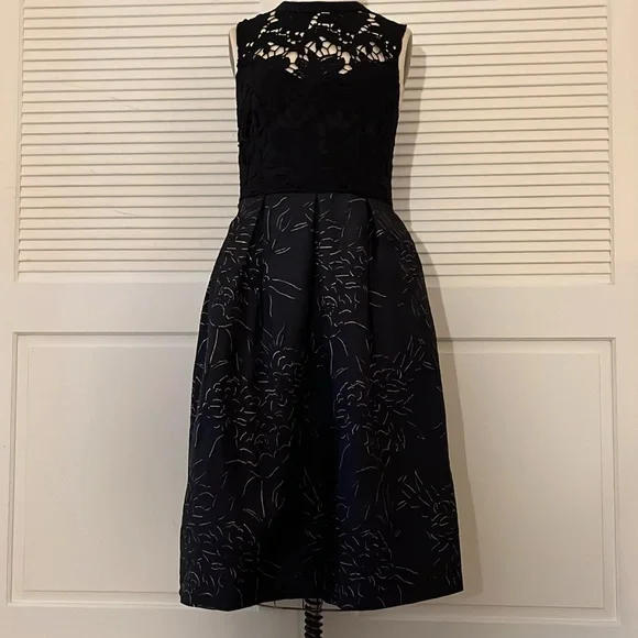Hutch | Skirts | Hutch Elegant Black Aline Dress With Pockets Size 8 Nwot |  Poshmark